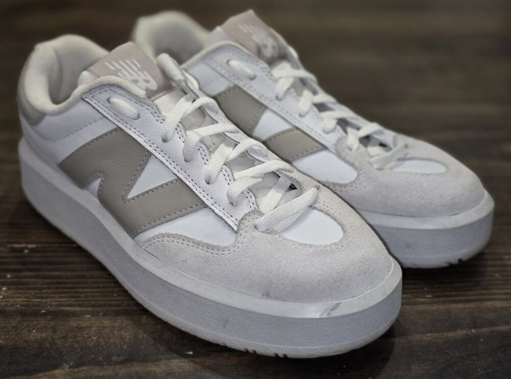 New Balance CT302CFB White Beige Moonrock Sneakers Men's 7.5 Women's 9